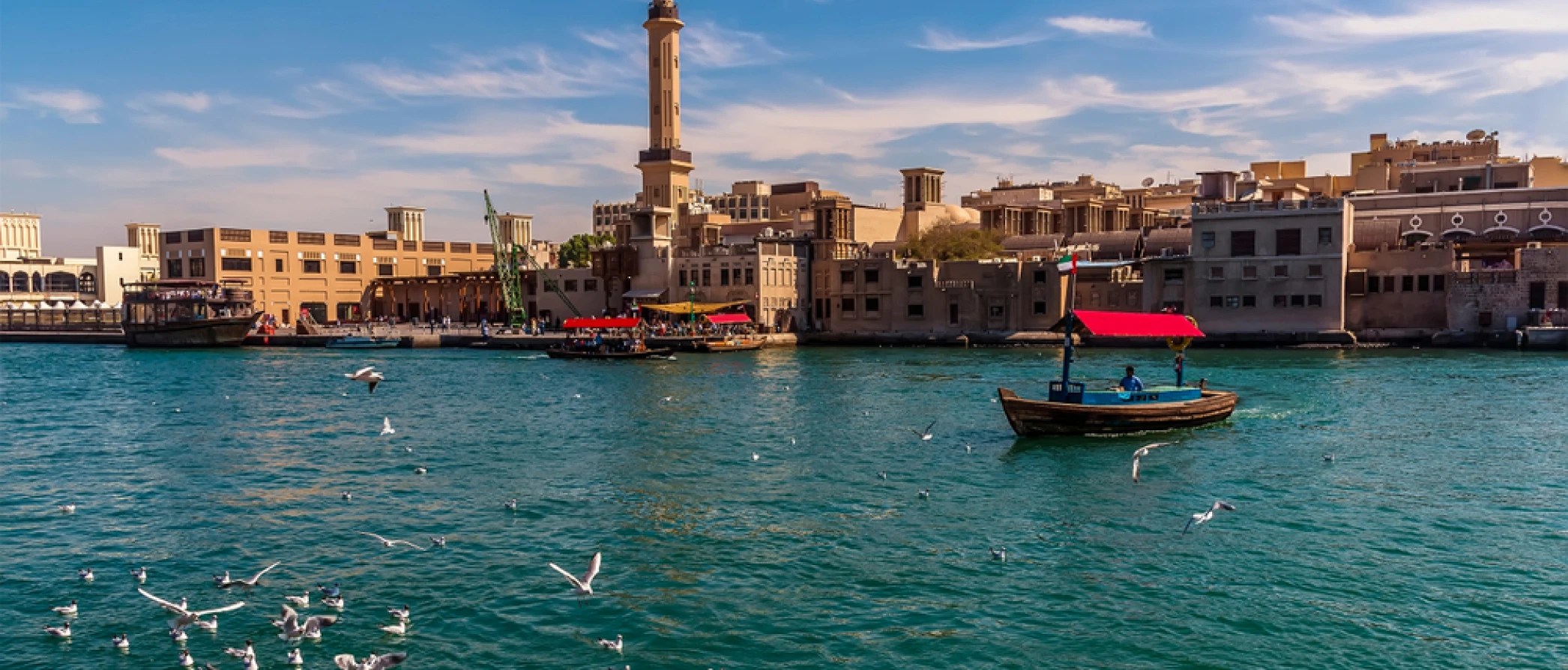 Skrytá Dubaj: Místa, která turisté neznají, ale místní milují