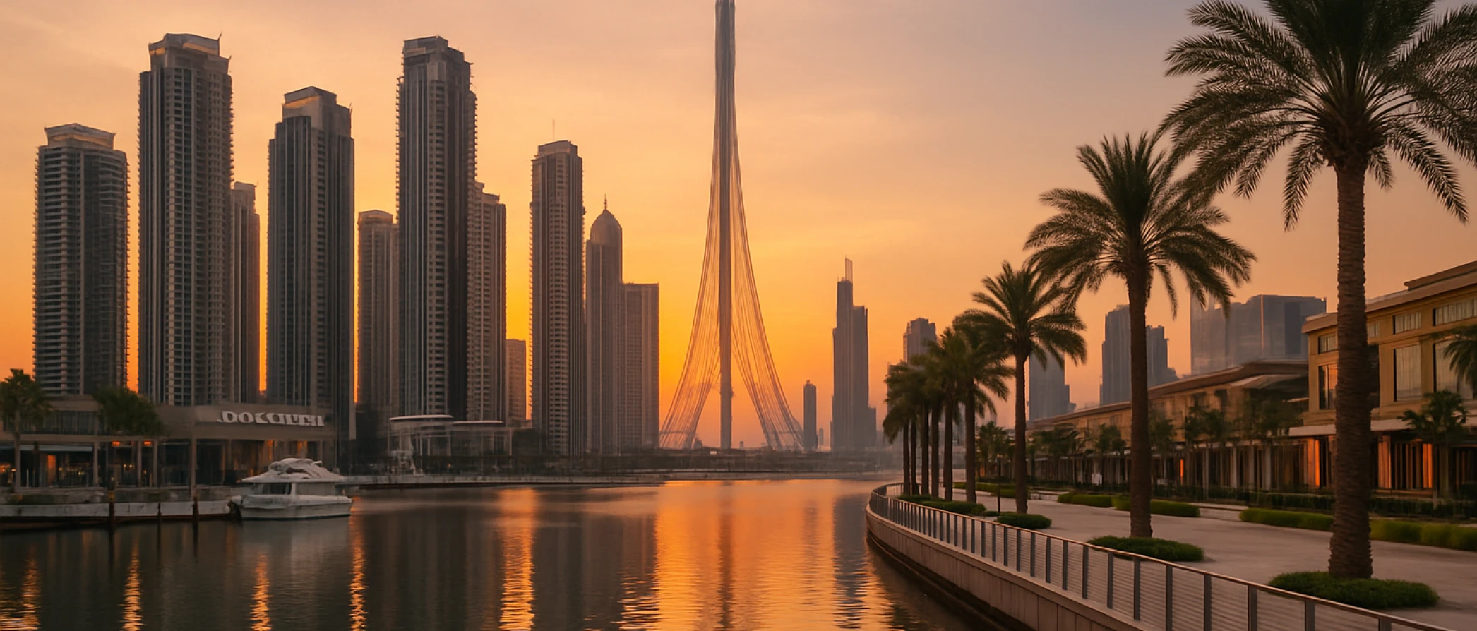 Lokalita, ktorá má dobre našliapnuté: Dubai Creek Harbour
