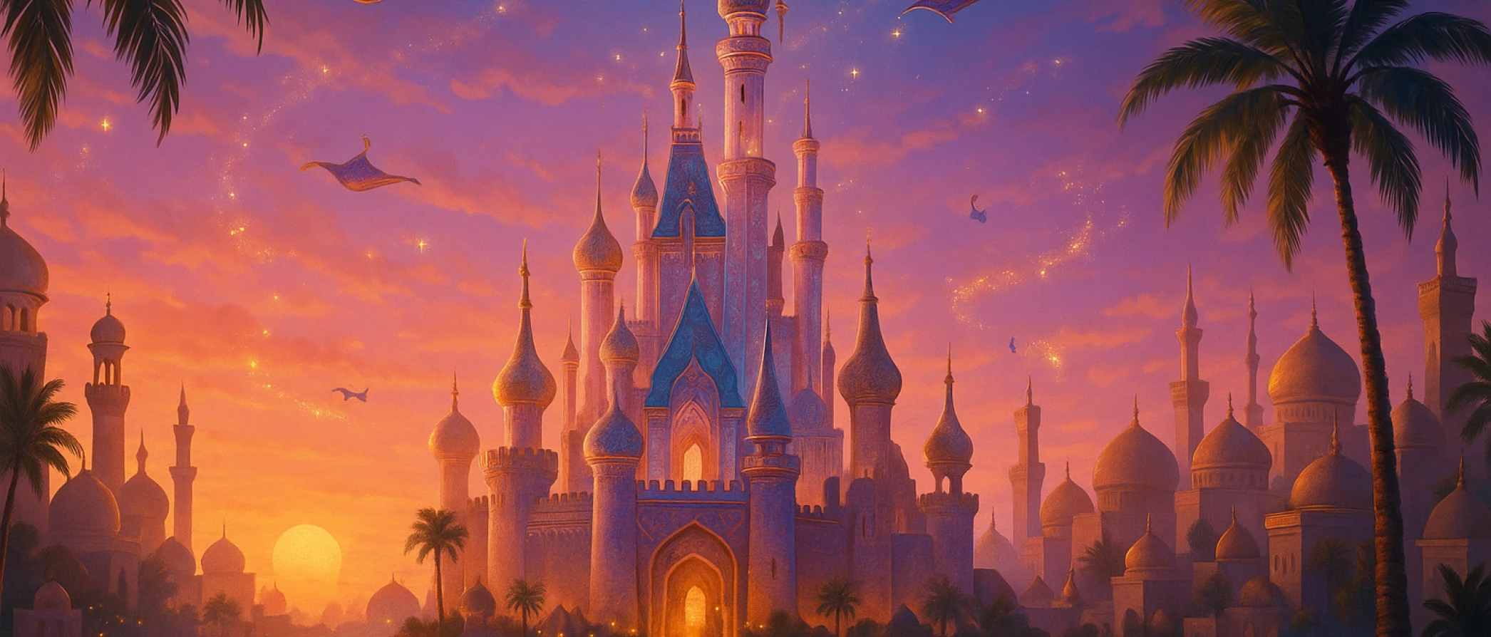 The seventh fairytale world is heading to the Middle East – specifically to Abu Dhabi