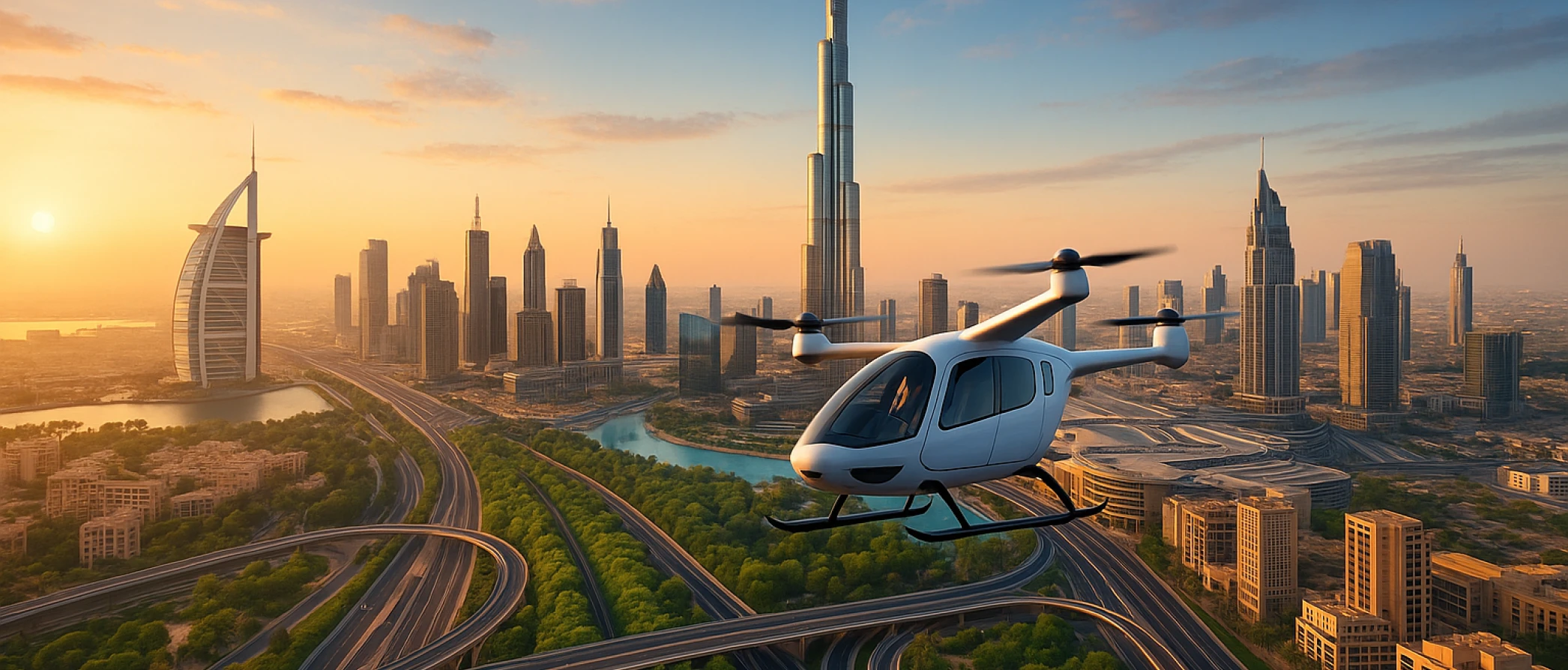 Budúcnosť Dubaja: Ako bude mesto vyzerať v roku 2040?