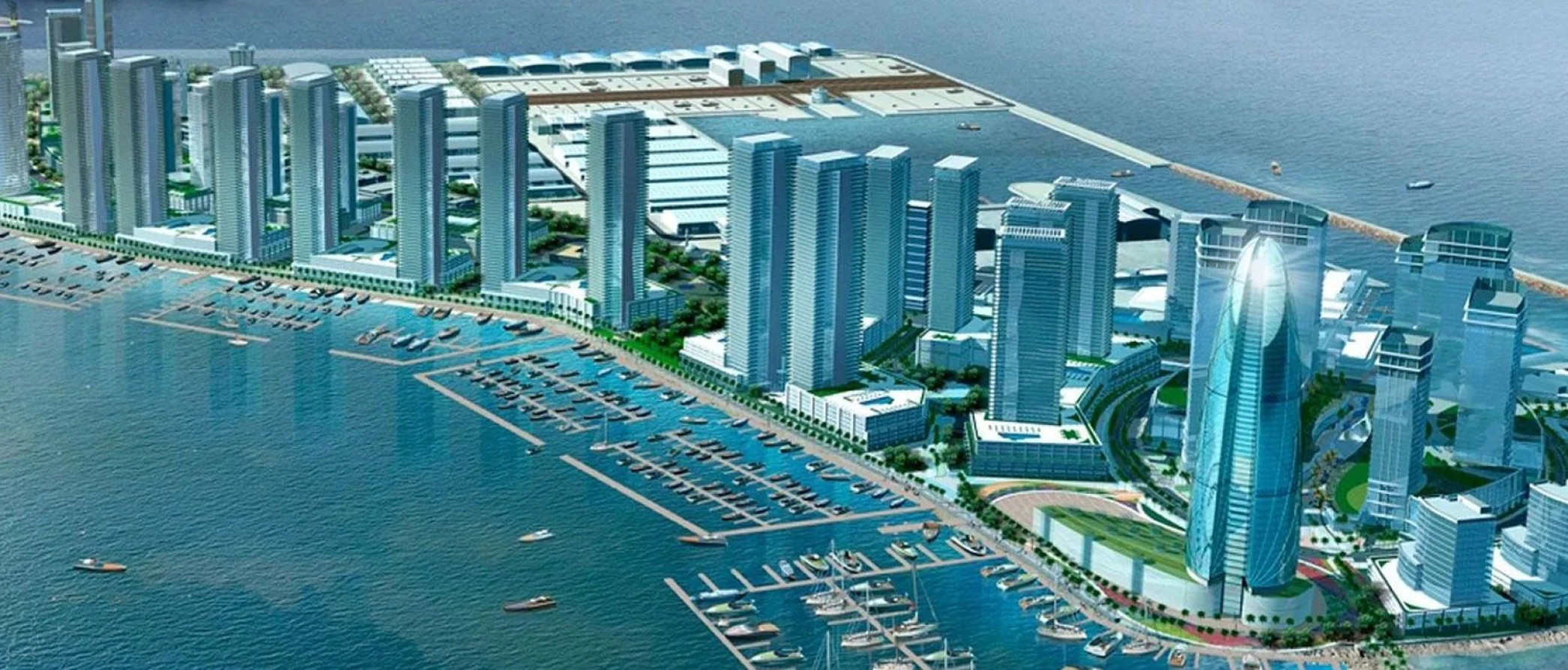 Dubai Maritime City: Miesto, kde investície plávajú správnym smerom