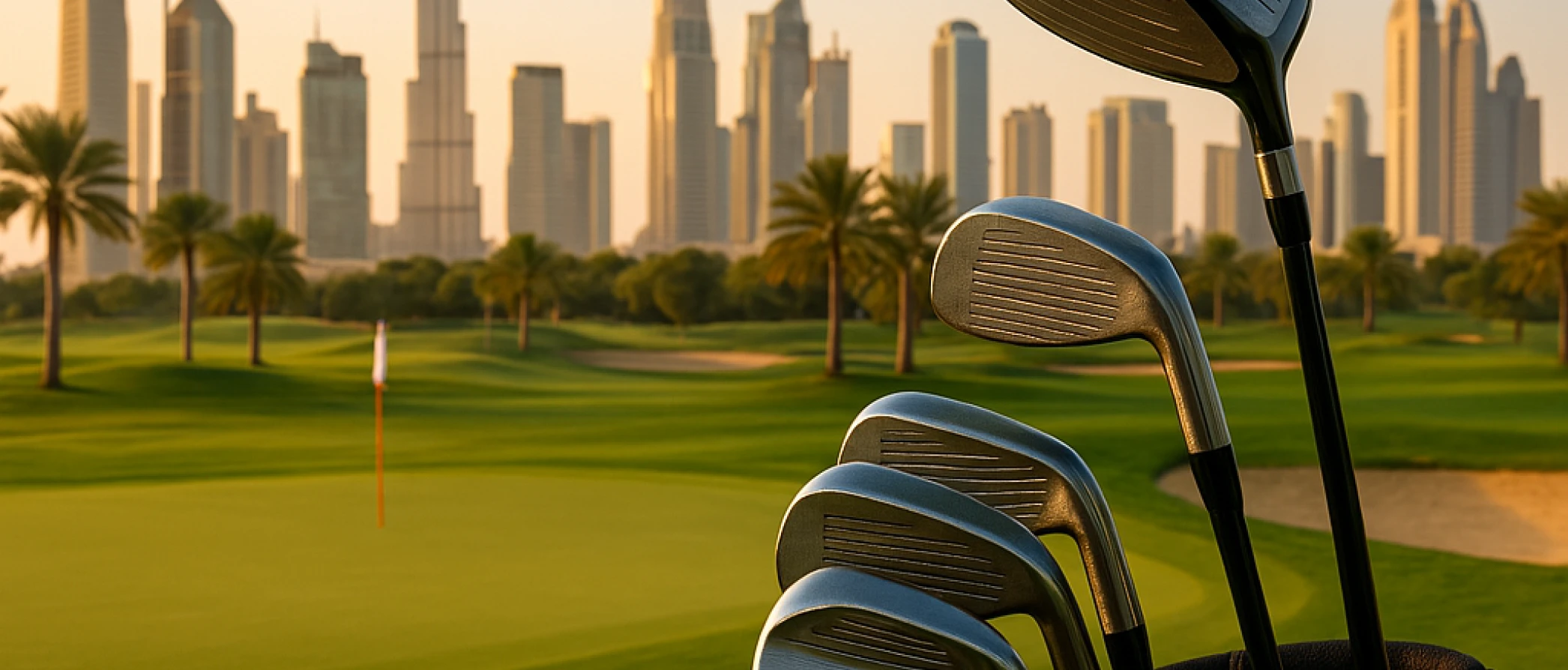 Golf v Dubaji: Najkrajšie ihriská, ktoré stojí za to navštíviť