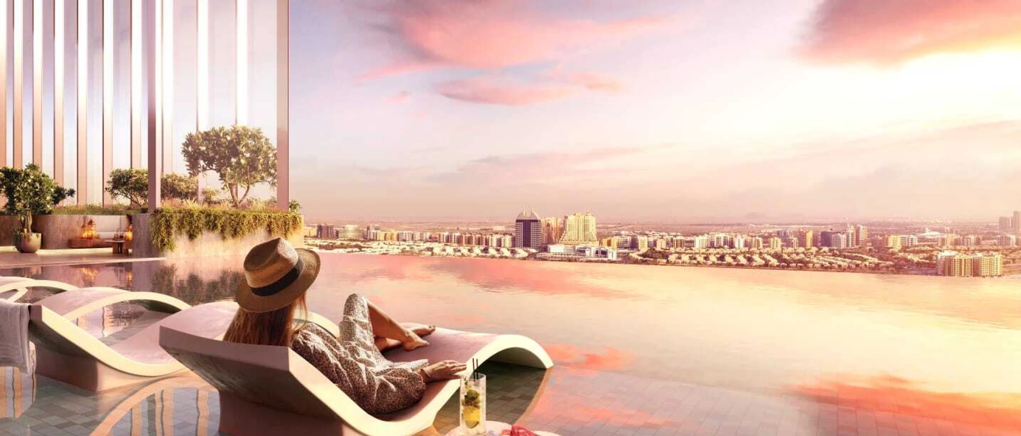 What are the possible purposes of the property in Dubai?