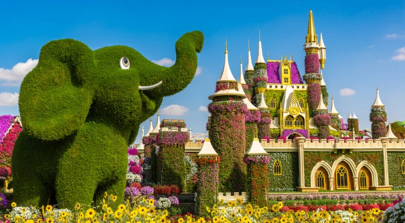 Aktivity pro děti v Dubaji: město, kde se fantazie mění ve skutečnost