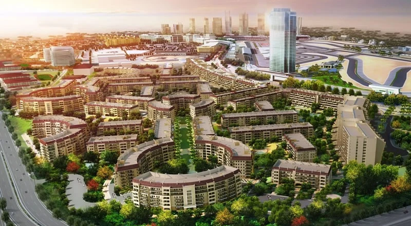 Motor City: Stabilní investice s budoucí stanicí metra v srdci Dubaje