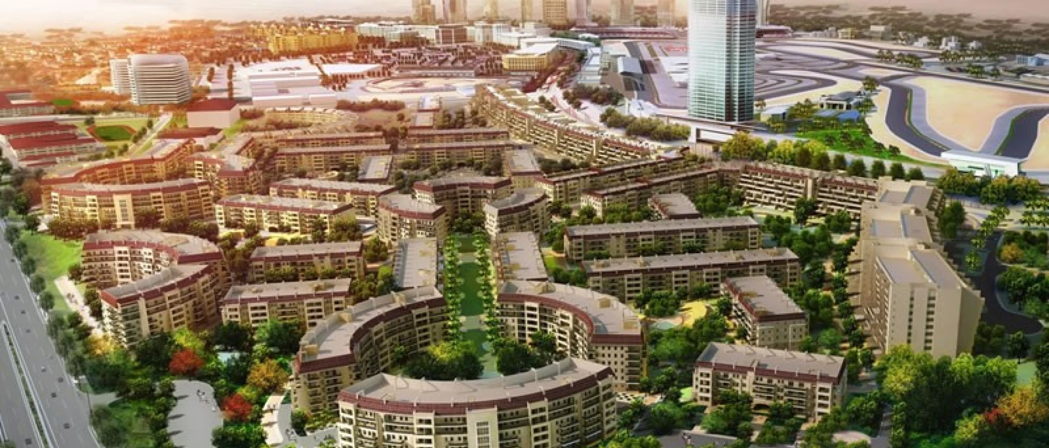Motor City: A Stable Investment with a Future Metro Station in the Heart of Dubai
