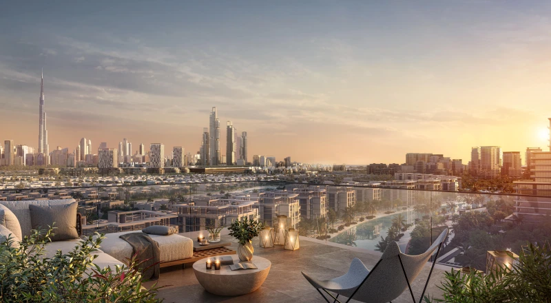 Zlaté víza pre investorov v Dubaji