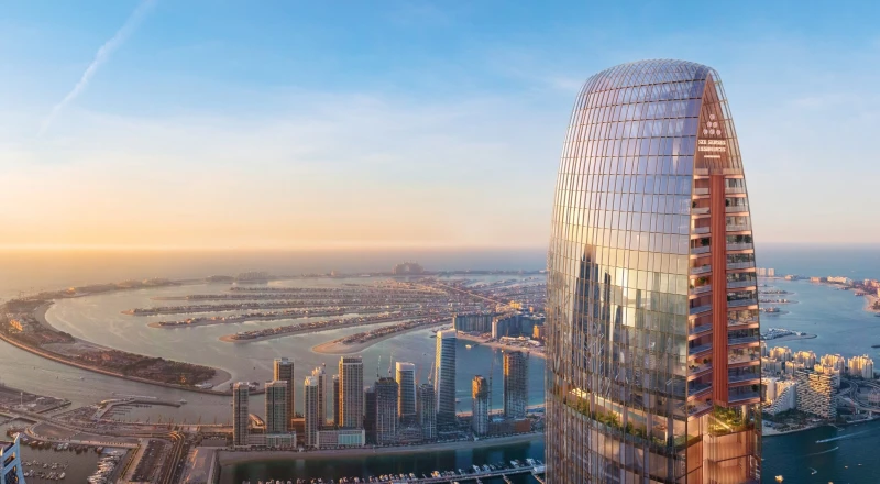 Dubaj redefinuje luxus: více než 140 projektů značkového bydlení