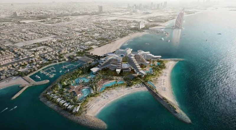 Las Vegas style island will be in Dubai