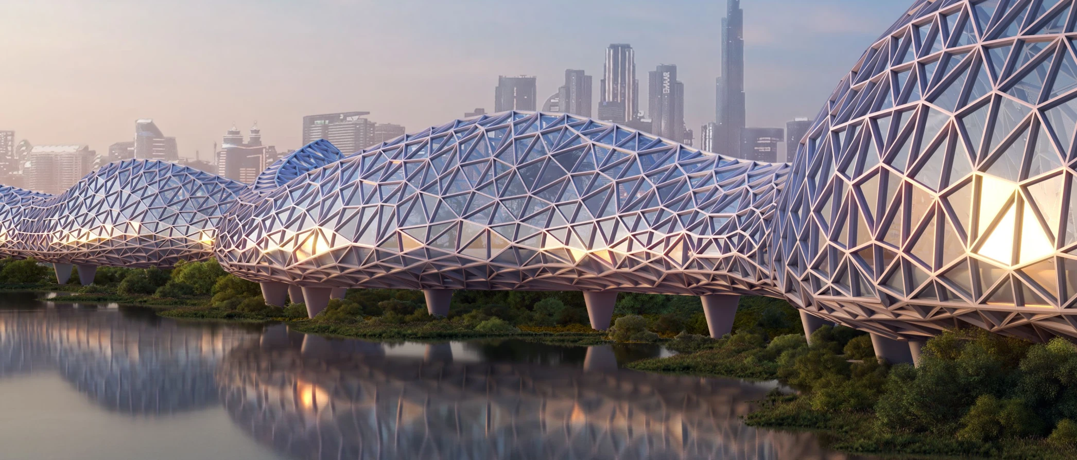 The Loop: rewolucyjny, klimatyzowany szlak, który zmieni sposób poruszania się po Dubaju.