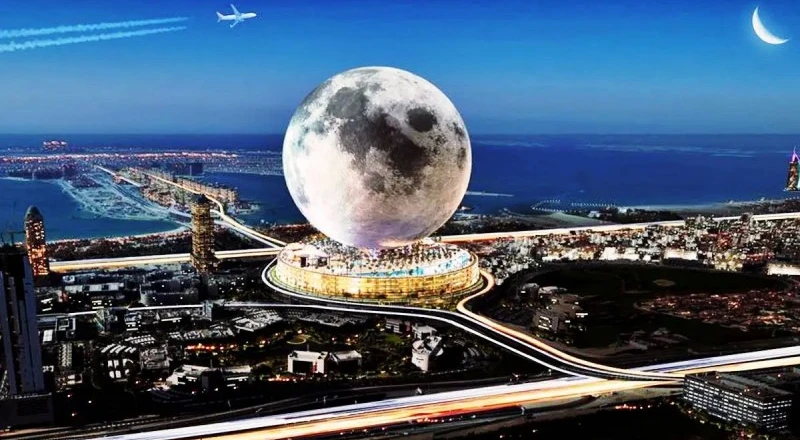 Dubaj plánuje vlastní Měsíc. Doslova.