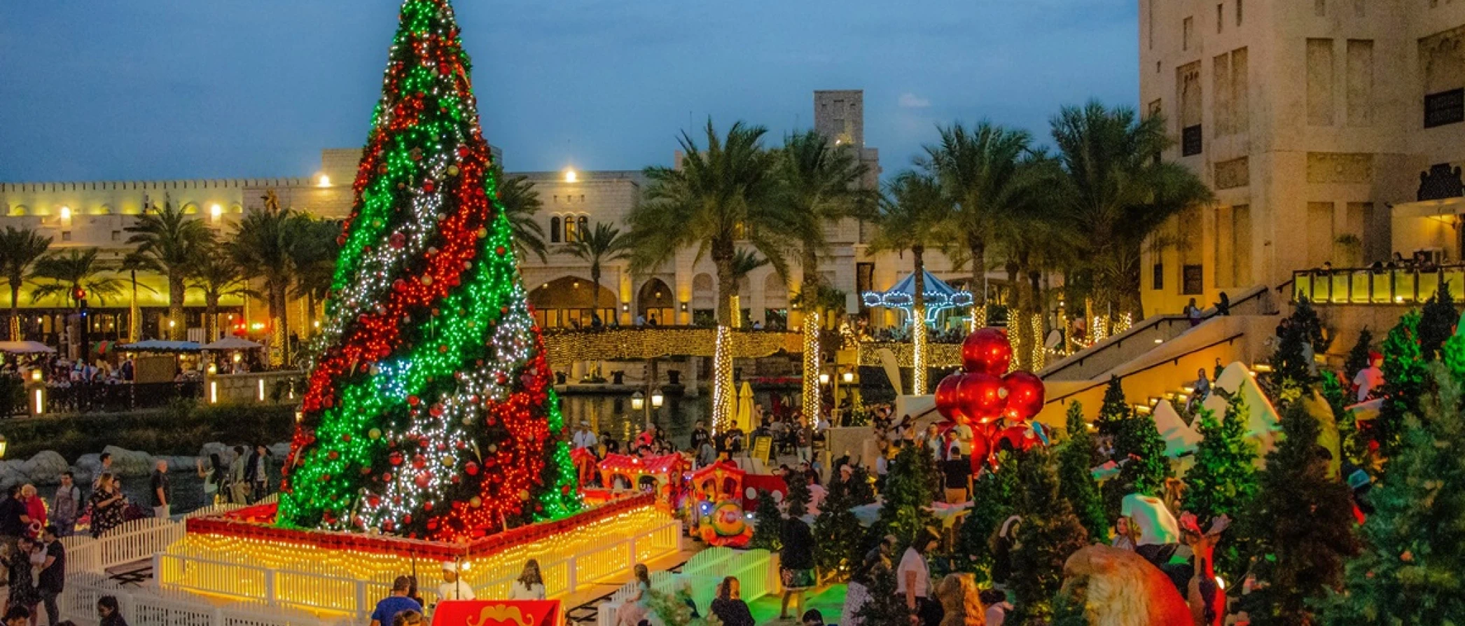 Christmas in the UAE: Where to find the magic of the holidays in the land of the sun