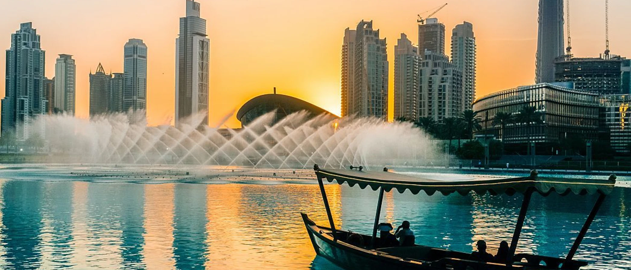 The Iconic Fountain is Back