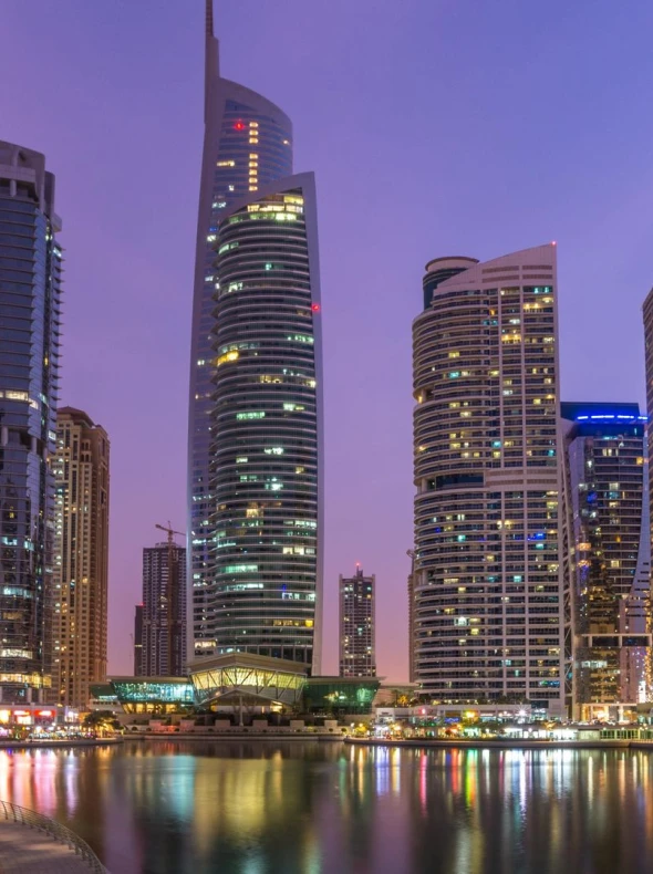 Jumeirah Lake Towers