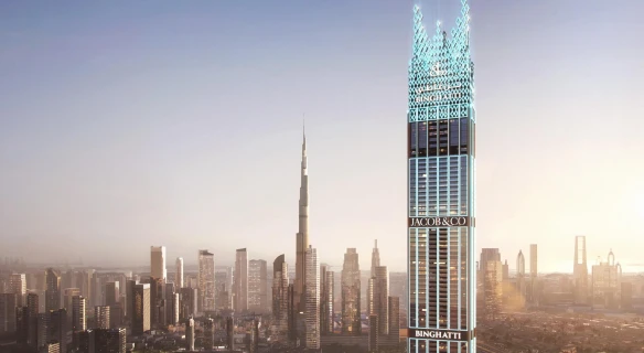 Burj Binghatti-Jacob&Co Residences