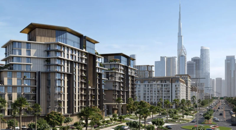 City Walk Crestlane 1