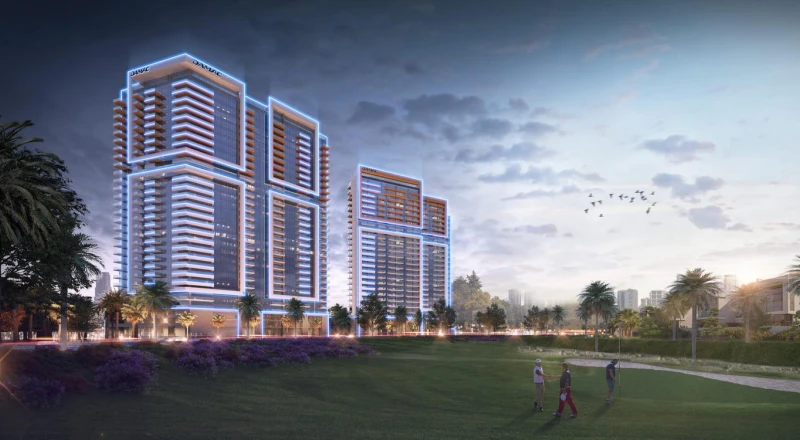 Damac Hills - Golf Gate 2