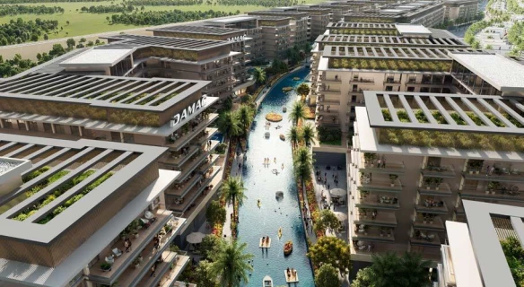 Damac Riverside Views - Indigo 1