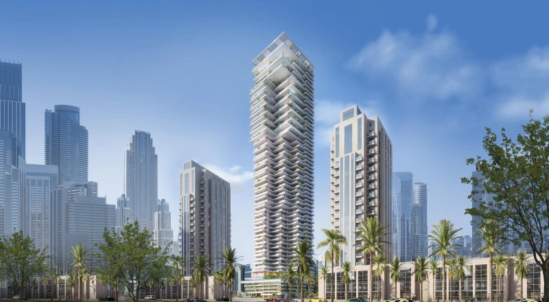 Fairmont Residences Solara Tower